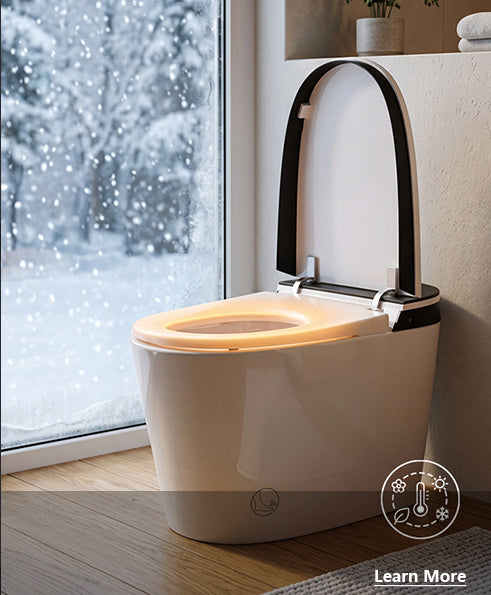 Clean. Warm. No Touching
