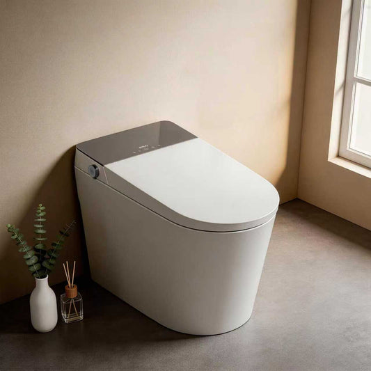 EPLO G20MAX Smart Toilet: The Future of Bathroom Hygiene with Foam Shield & Moving Dryer