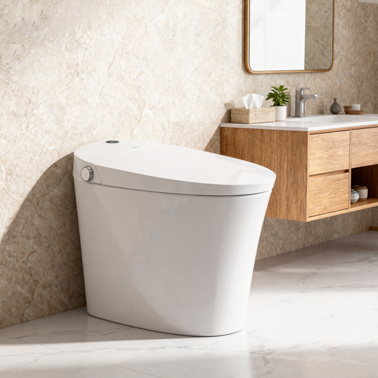 EPLO E18PRO Smart Toilet Review: Best Bidet Toilet with Auto Flush & Foam Shield