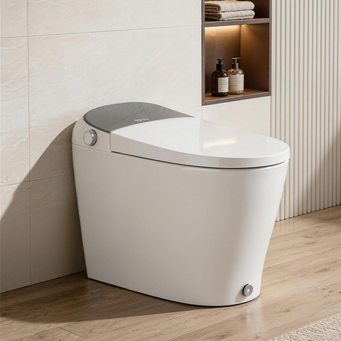 EPLO DP7 PRO Smart Toilet with Bidet - One-piece AUTO Open/Close Heated Seat Warm dryer