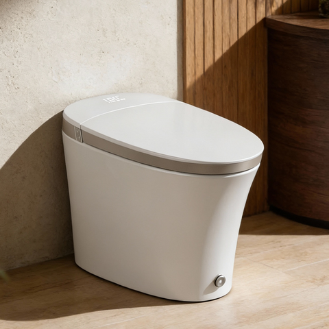 EPLO EQ7PRO/IX7PRO Smart Toilet with Bidet - One-piece Auto Flush Heated Seat electric toilet