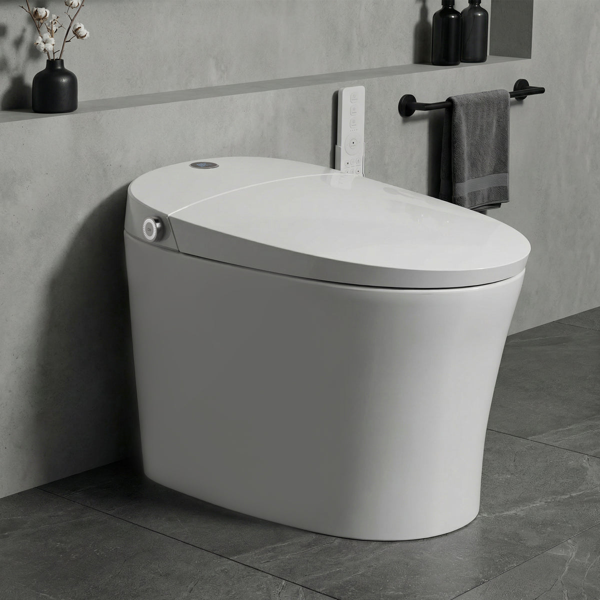 EPLO E18PRO Smart Toilet with Bidet - One-piece Auto Flush Heated Seat