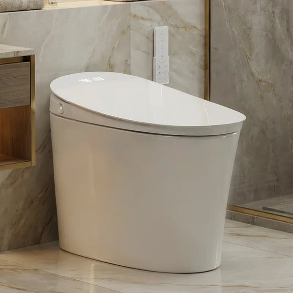 EPLO E18MAX Smart Toilet with Bidet - 1000g Power Flush AUTO Open/Close Moving Dryer