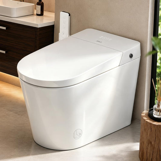 EPLO G20PRO Smart Bidet Toilet 1000g Power Flush WaterSense UVC Sanitize