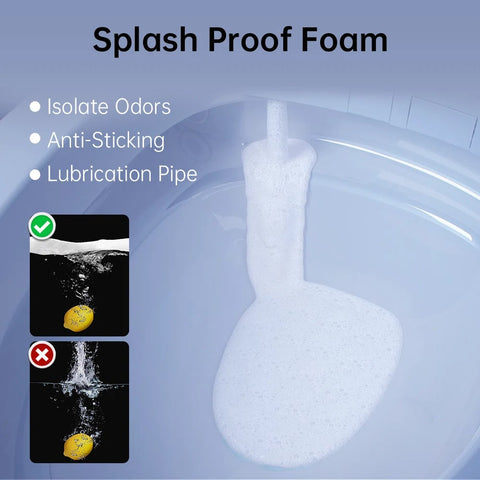EPLO EQ7SE/IX7MT Smart Bidet Toilet One-piece Heated Seat Foam shield Warm dryer