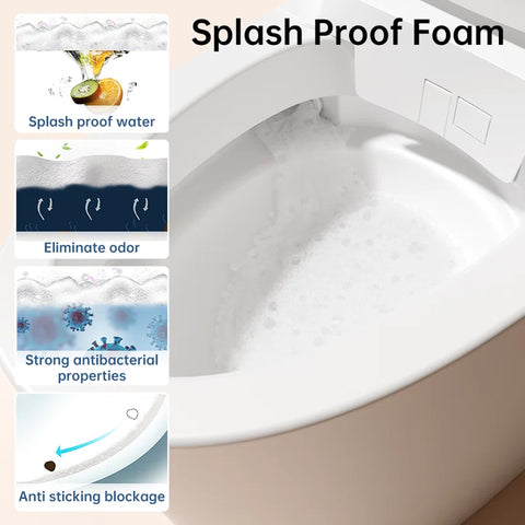 EPLO E18 Smart Toilet with Bidet - One-piece Foam Shield Heated Seat