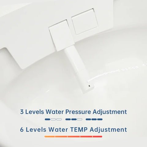 EPLO G20 Smart Bidet Toilet ADA Compliant AUTO Flush Warm Dryer